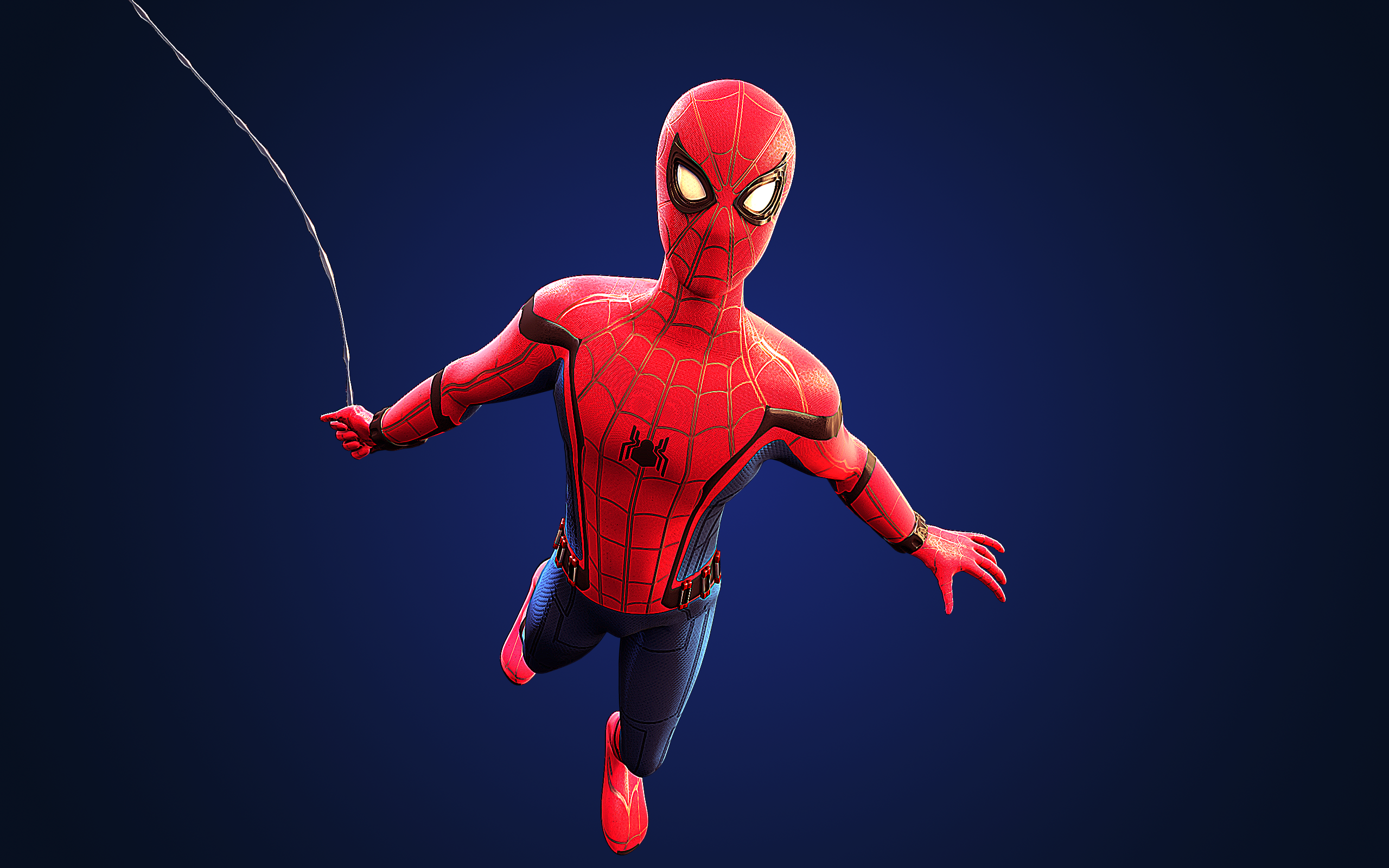 Spider-Man: Homecoming - Cinema 4D Wallpaper (1) by HeroGollum on DeviantArt