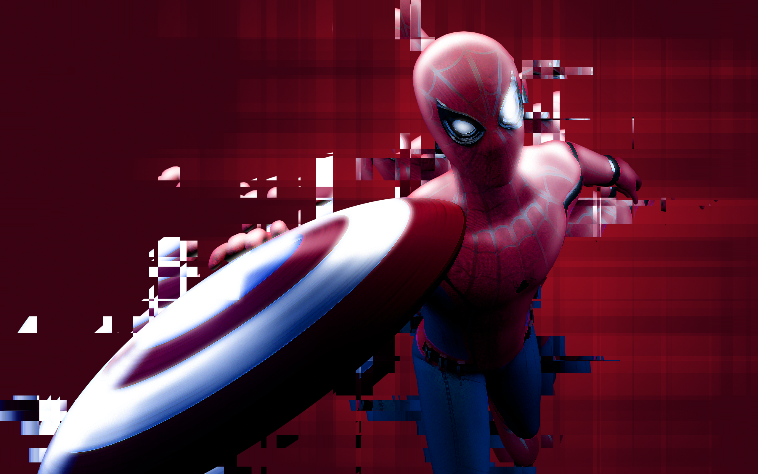 Spider-Man: Homecoming - Cinema 4D Wallpaper (2) by HeroGollum on DeviantArt