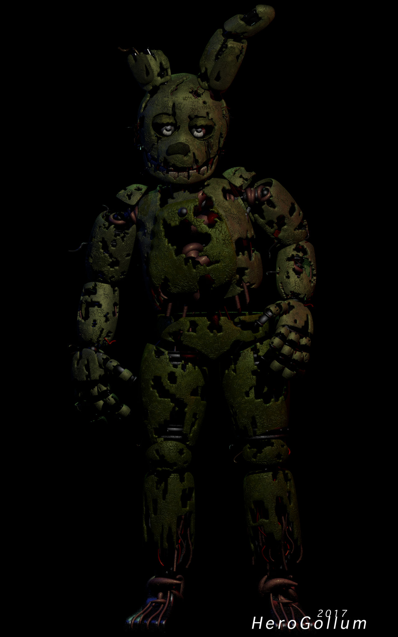 Springtrap 16.0 - Cinema 4D