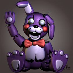 THEODORE - 3D Model - FNaF (C4D)