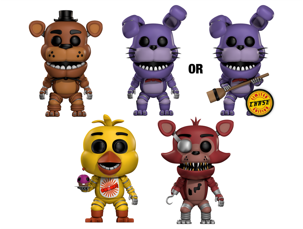 Toy Freddy by HeroGollum Cinema 4d download, Bonnie, Fnaf