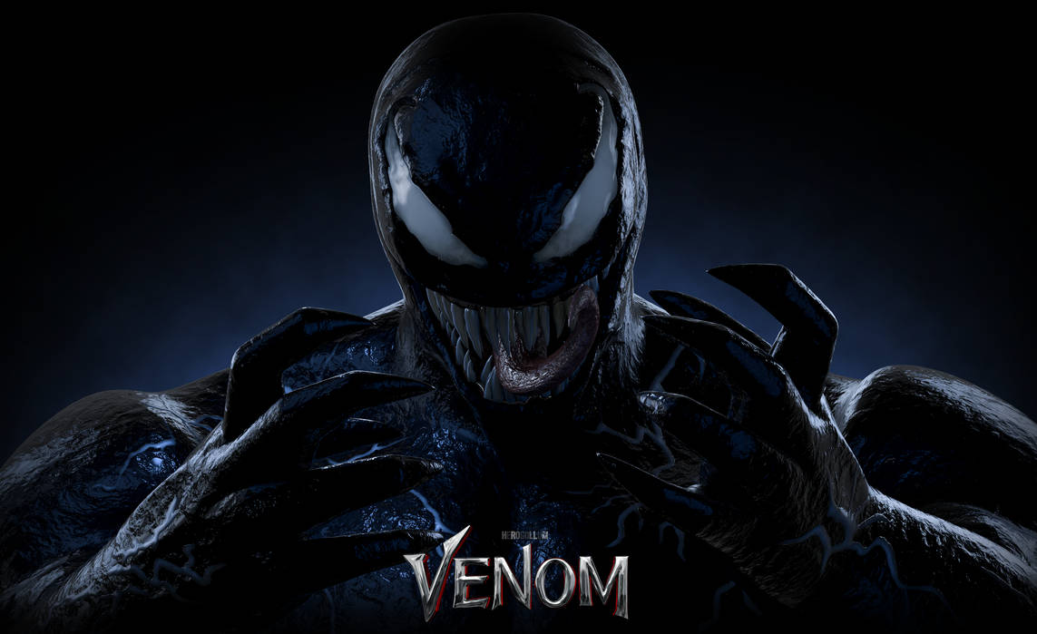 Venom Wallpaper Fan Art By Herogollum On Deviantart