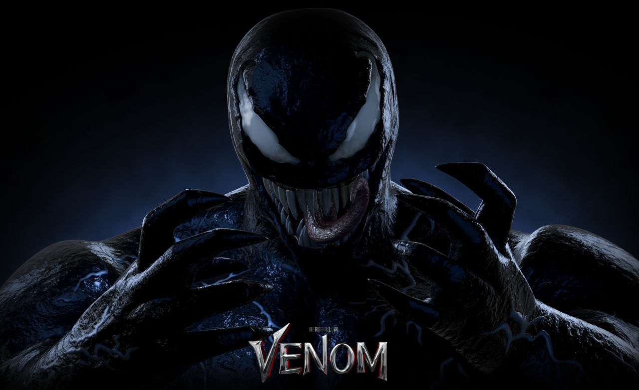 VENOM WALLPAPER (Fan-Art) by HeroGollum on DeviantArt