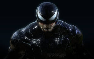 VENOM Wallpaper (Again (Again)) - Cinema 4D