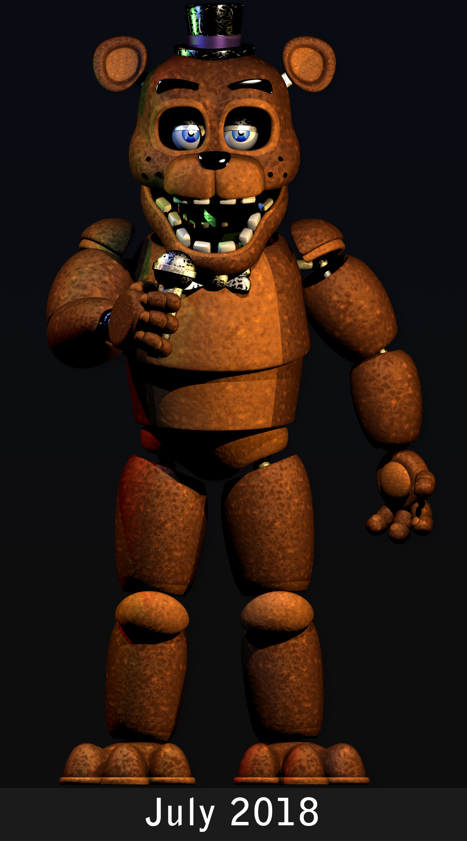 Party Freddy Fazbear - 2018