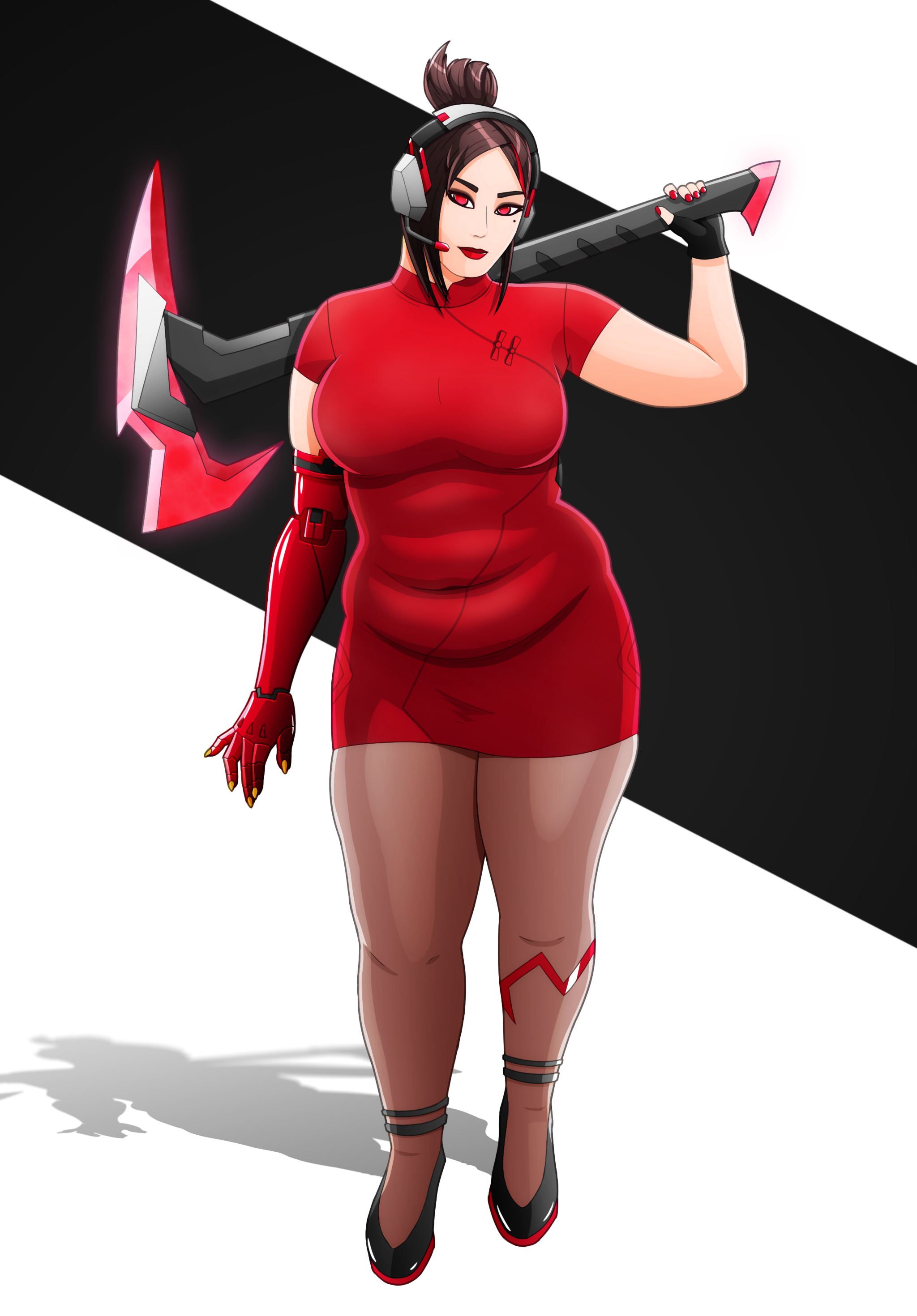 Demi Android Character 26 - Demi by HeroGollum on DeviantArt