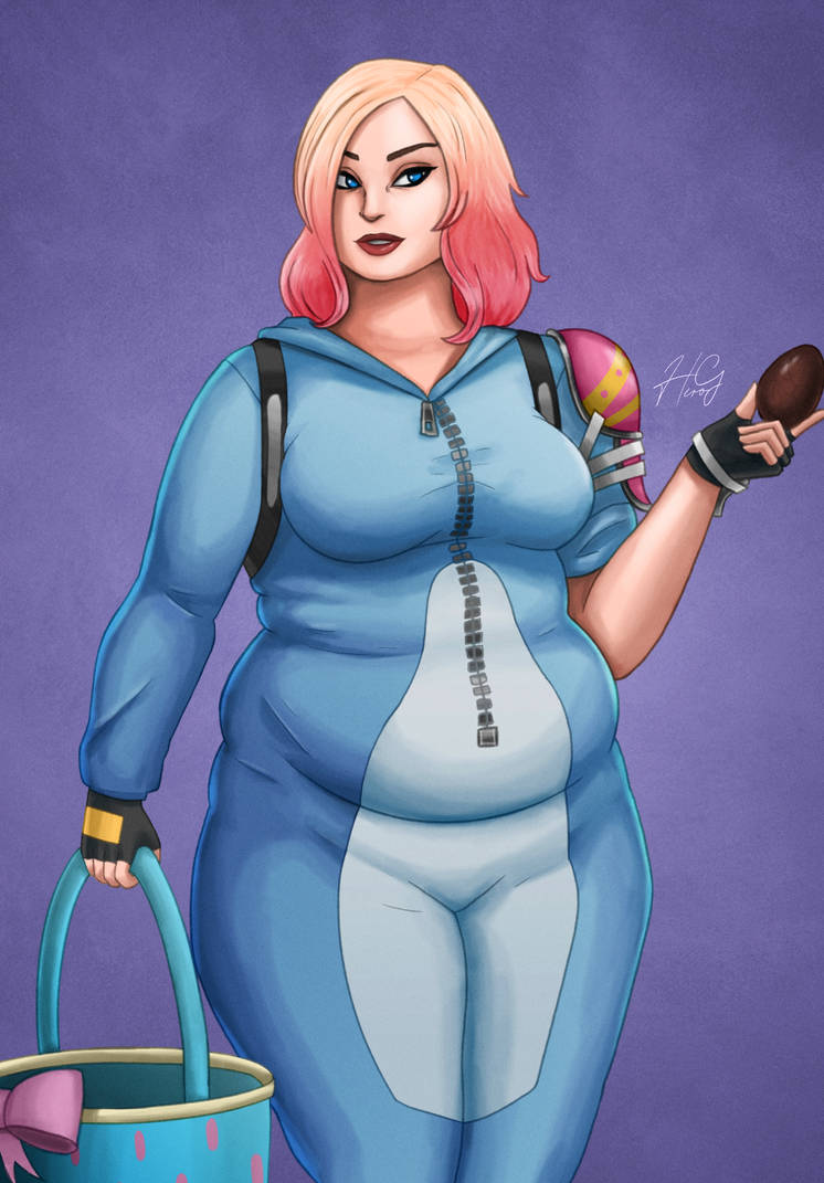 Chubby Bunny (Miss Bunny Penny) by HeroGollum on DeviantArt