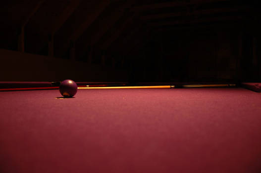 Purple Billiards