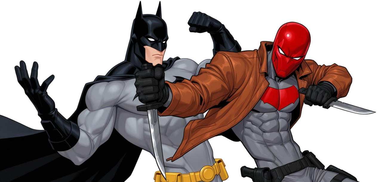 Problem Man Dc Problem Child (2) by TheWillOfAi on DeviantArt