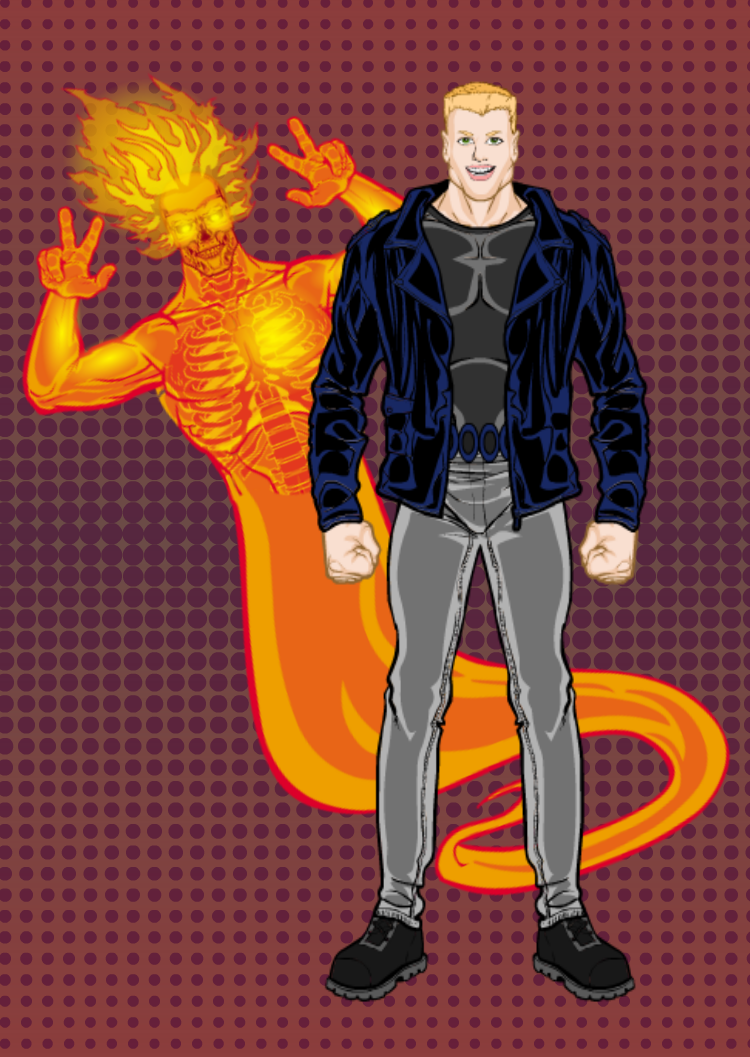 New Amalgam: Johnny Blaze