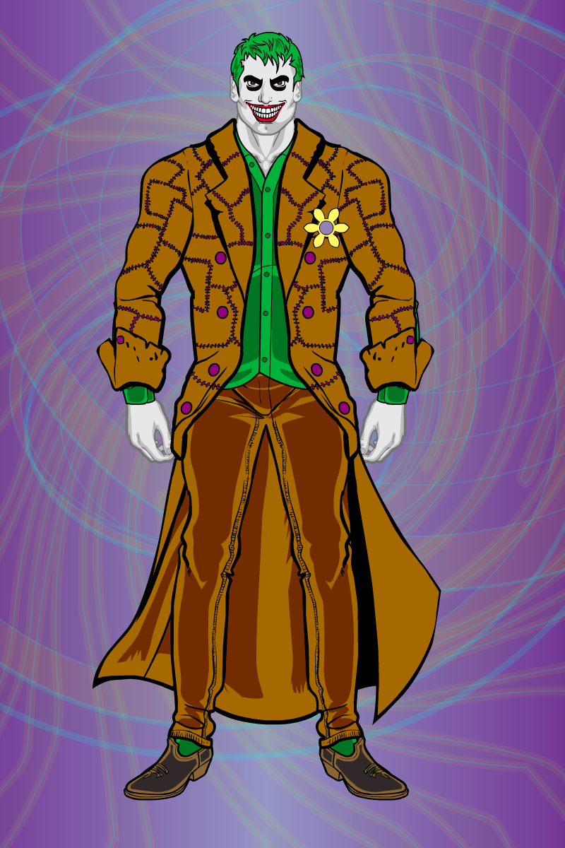 DC Remake: The Joker by Malfar on DeviantArt