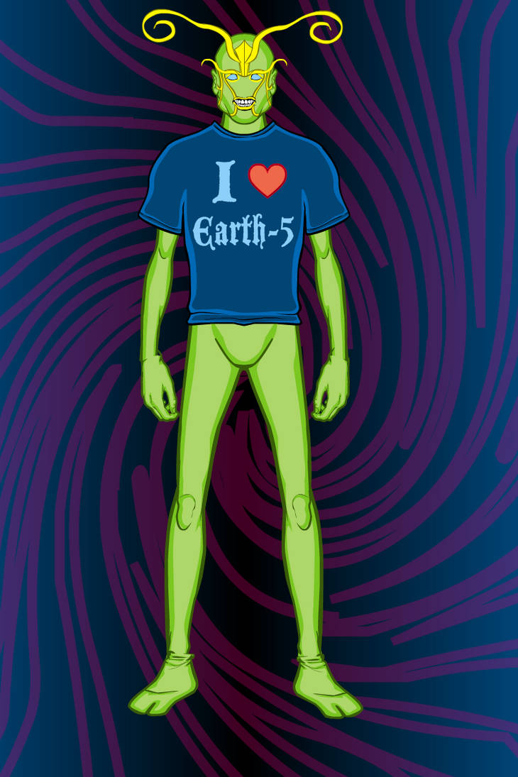 DC Remake Ambush Bug by Malfar on DeviantArt