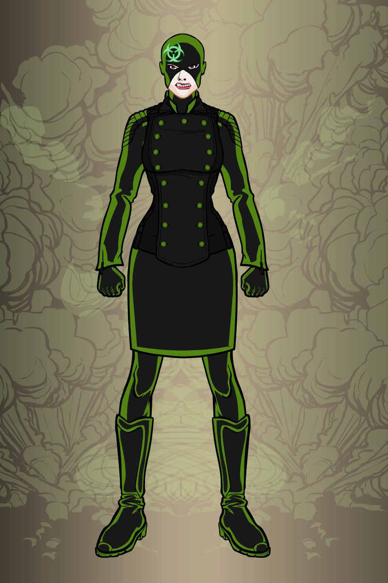 Doctor Poison DC Remake Doctor Poison by Malfar on DeviantArt