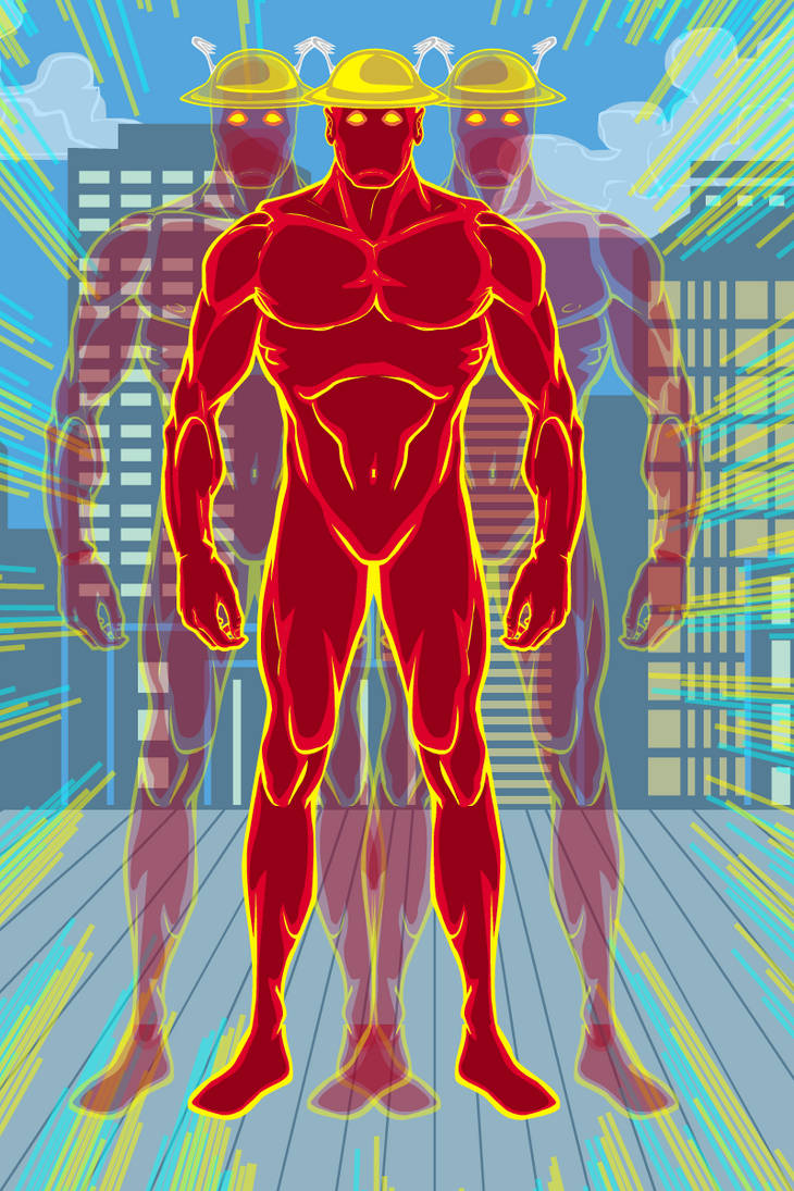 DC Remake Impulse by Malfar on DeviantArt