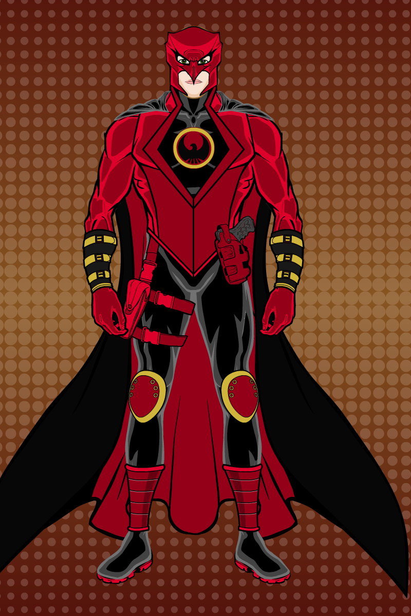 Red Robin Deviantart Design DC Remake Red Robin by Malfar on DeviantArt