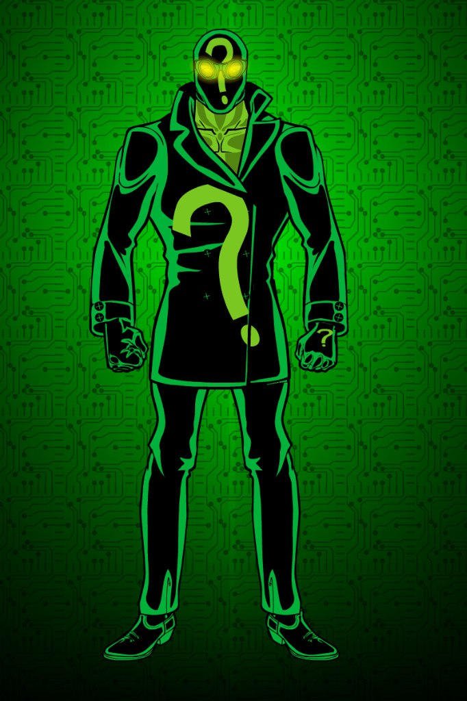 DC Remake Riddler by Malfar on DeviantArt