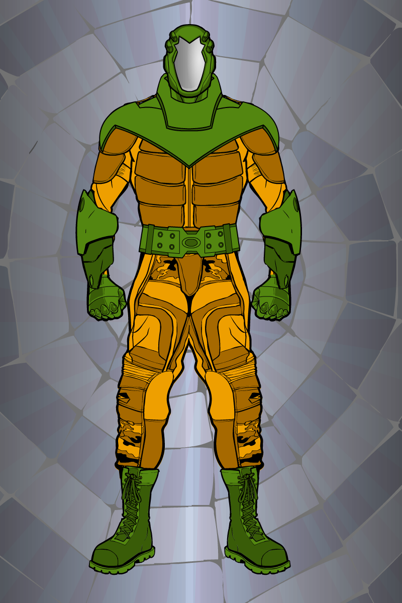 DC Remake Mirror Master by Malfar on DeviantArt