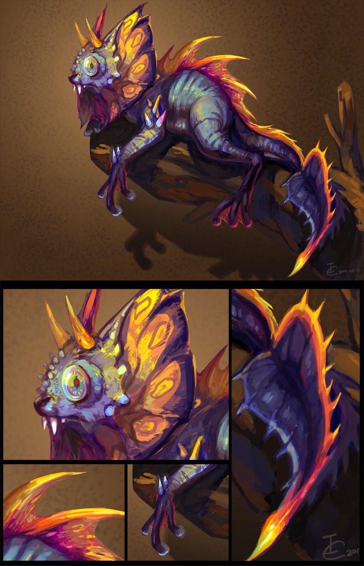 Creature by IC-ICO on DeviantArt
