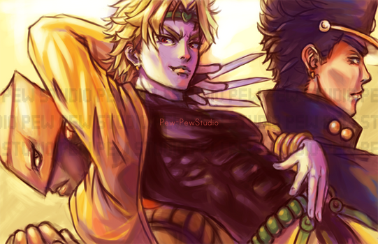 Explore the Best Dio Art | DeviantArt