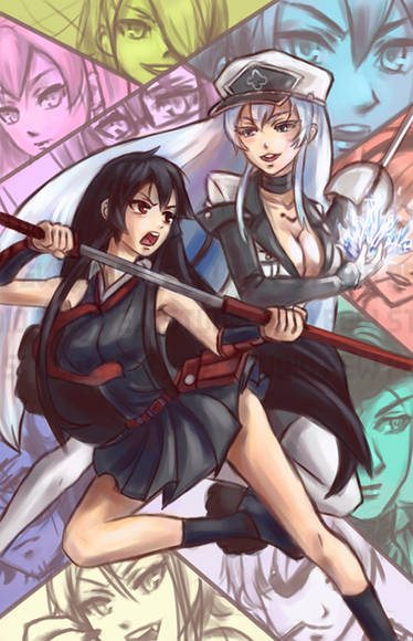 Night Raid Girls (Akame ga Kill!) - HD Render by azizkeybackspace on  DeviantArt