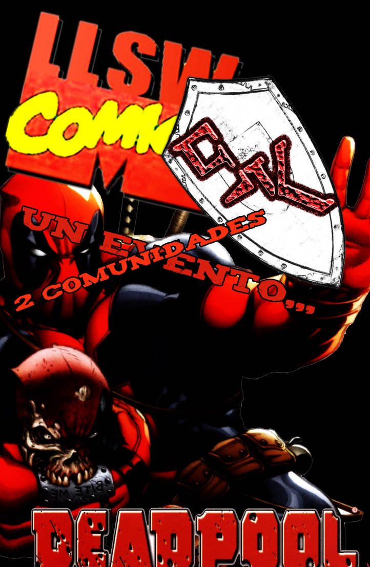 Deadpool Flyer by Chachawa on DeviantArt