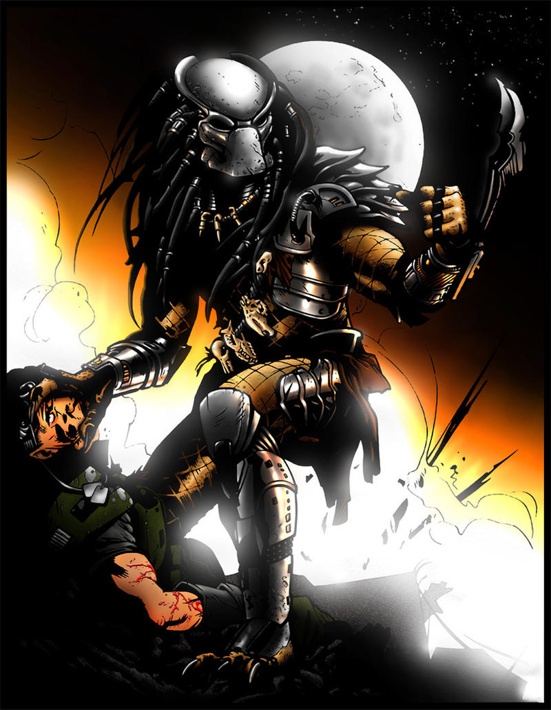 The Predator by Skinny22 on DeviantArt