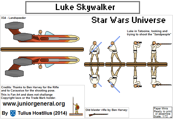 912 Luke Skywalker 1.1