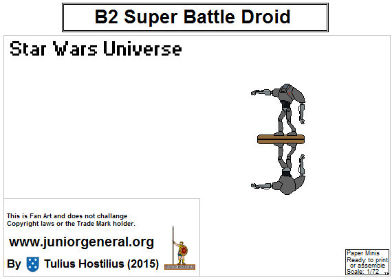 1229 B2 Battle Droids (Star Wars) 1.1