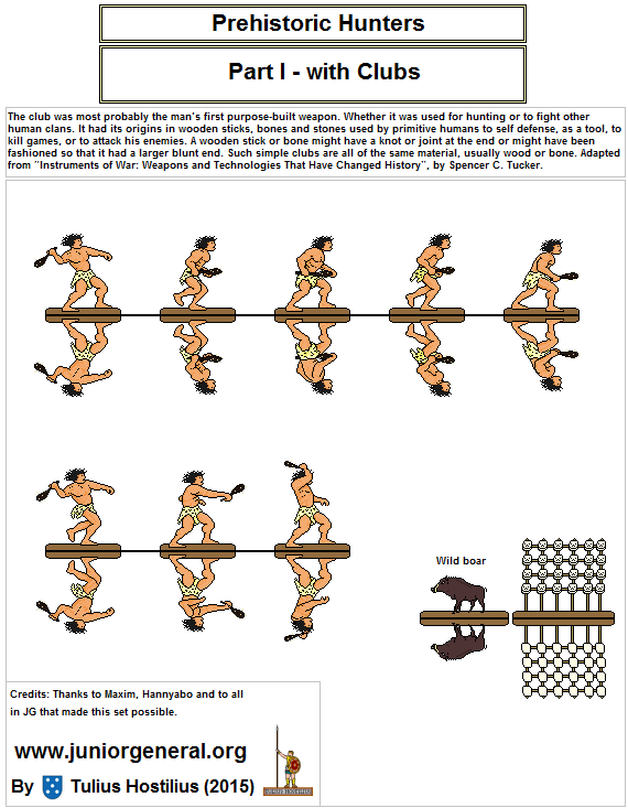 2224 Cacadores Pre-historicos 1.2