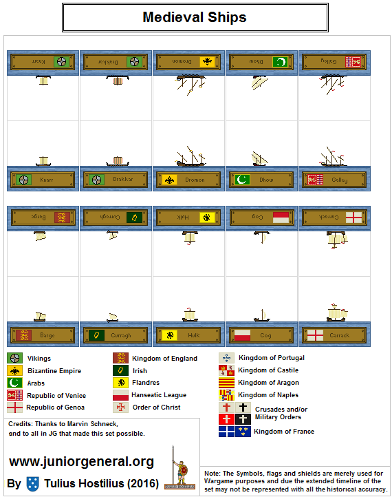 5020 Medieval Ships 1.1