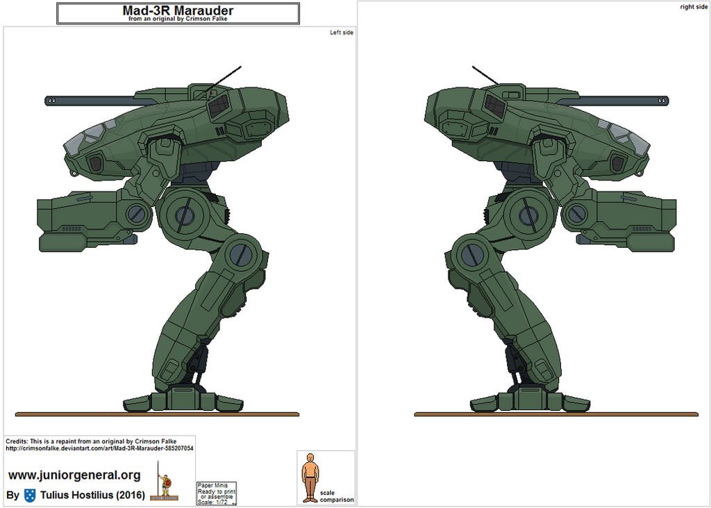 1254 Marauder Mech 1.3