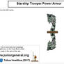 2290 Starship Troopers Power Armor 1.2