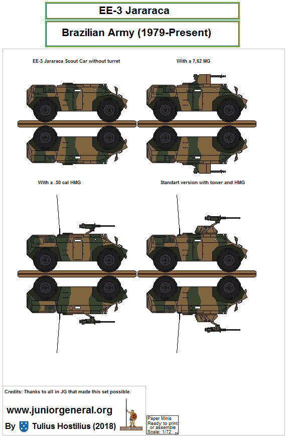 303 EE3 Jararaca Brasil 1.3 by TuliusHostilius on DeviantArt