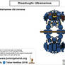 2345 Dreadnought Warhammer 40k 1.2