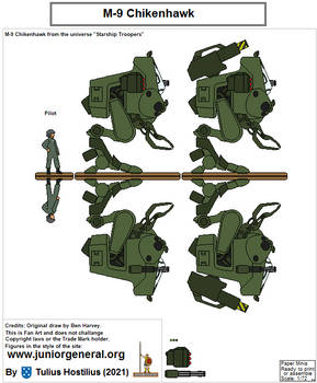 2376 M-9 Chickenhawk 1.1