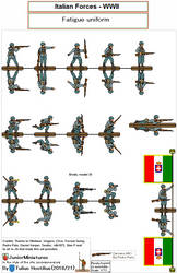 65 Italian Infantry Med 1.0