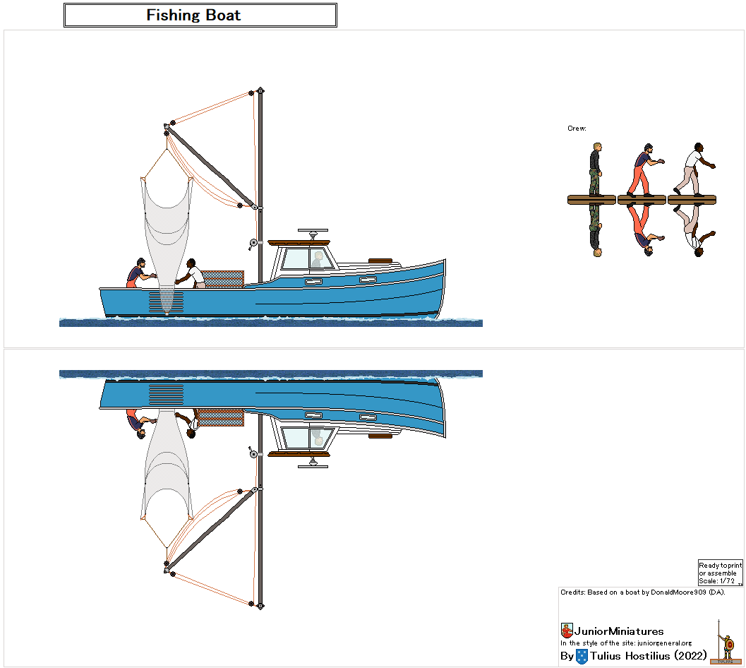 2503 Fishing boat 1.4 by TuliusHostilius on DeviantArt