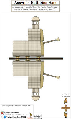 323 Assyrian Battering Ram 1.5