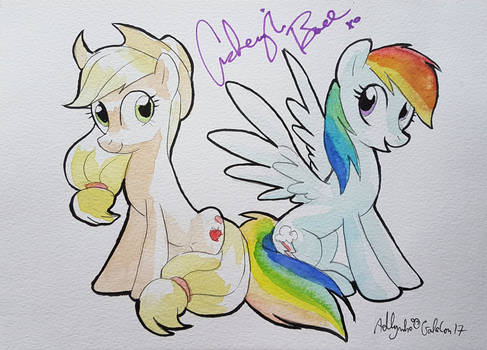 AJ and RD by Adlynh at Galacon-17