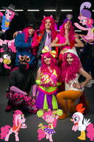 Pinkie Pies cosplay