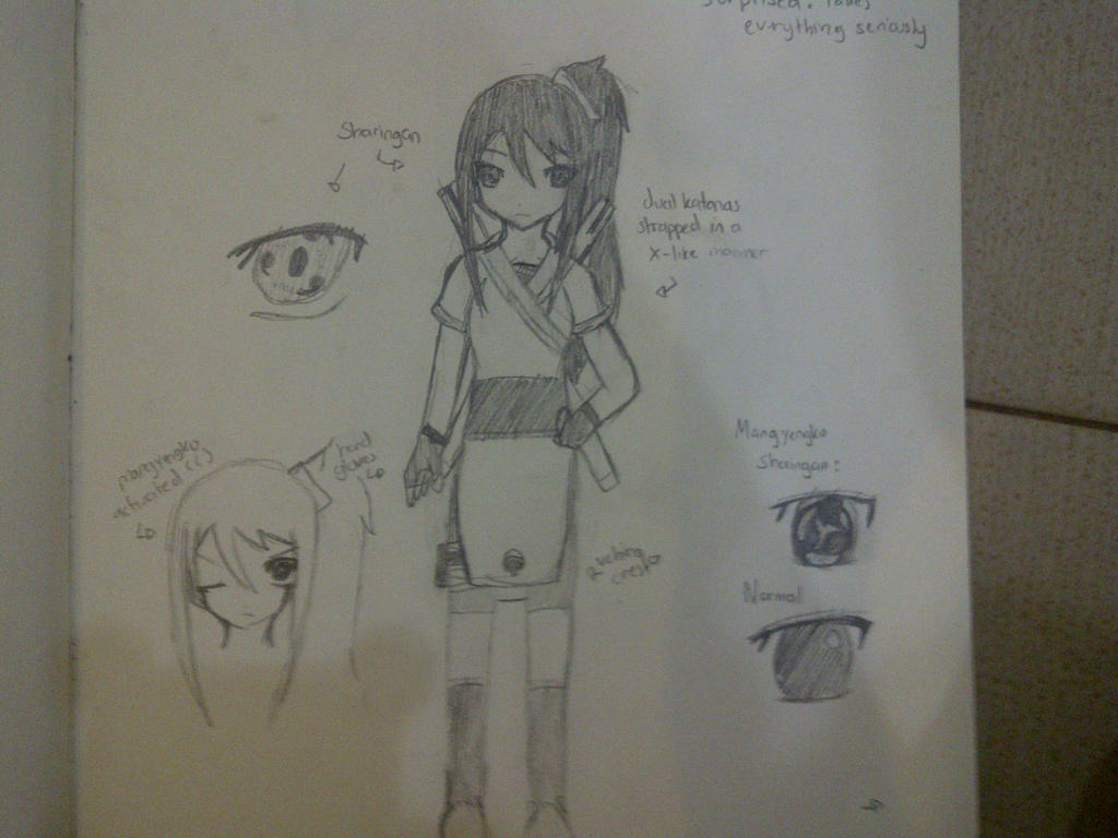 My Uchiha Oc Rei Uchiha