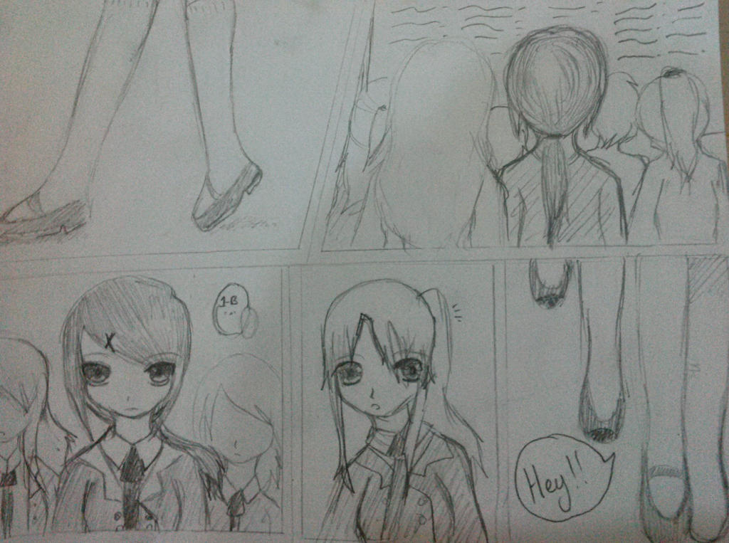 Random Manga Strip Part 1
