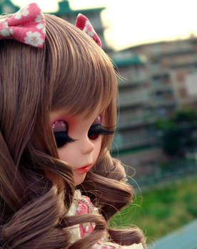 Blythe custom  doll - Blossom