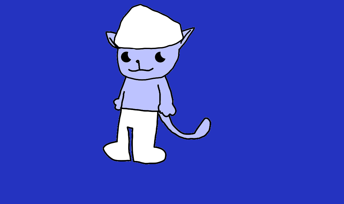 Smurf Cat by HandmanMurr12 on DeviantArt