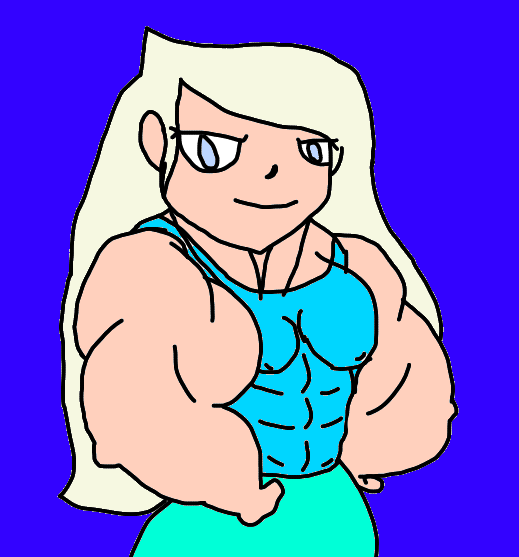 Buff Gwendolyn by TheStrongChipmunk on DeviantArt