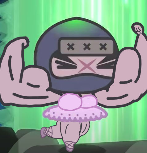Buff Ballerina Tobe by TheStrongChipmunk on DeviantArt