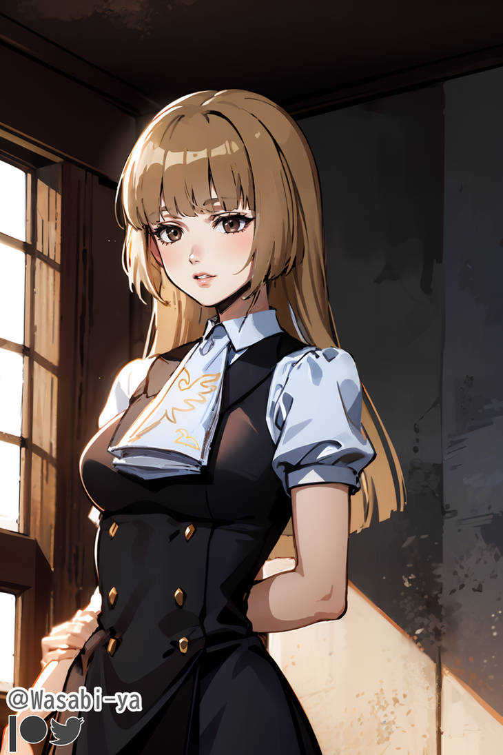 Ushiromiya Rosa (4/4) by Wasabi-ya on DeviantArt