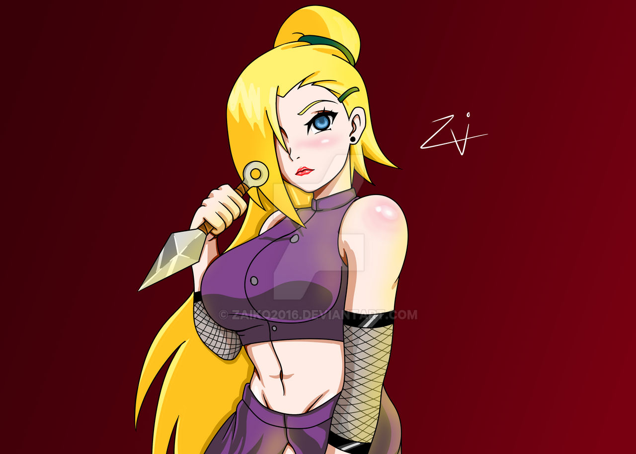 Ino Yamanaka FanArt C De Anime By ZAIKO2016 On DeviantArt ino-yamanaka-fanart-c-de-anime-by-zaiko2016-on-deviantart