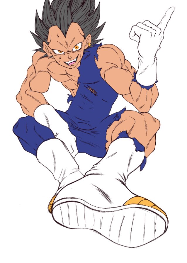 M Vegeta by nicoap08 on DeviantArt