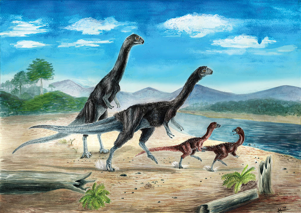 Chilesaurus diegosuarezi by DEMONIOVERDE on DeviantArt
